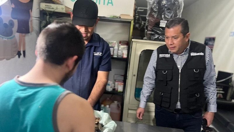 Casa de Atención Ciudadana Mano a Mano promueve esterilizaciones a bajo costo: JC Barragán 