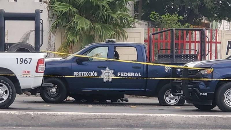 Ataque armado en Matamoros deja un agente federal muerto y otro herido 