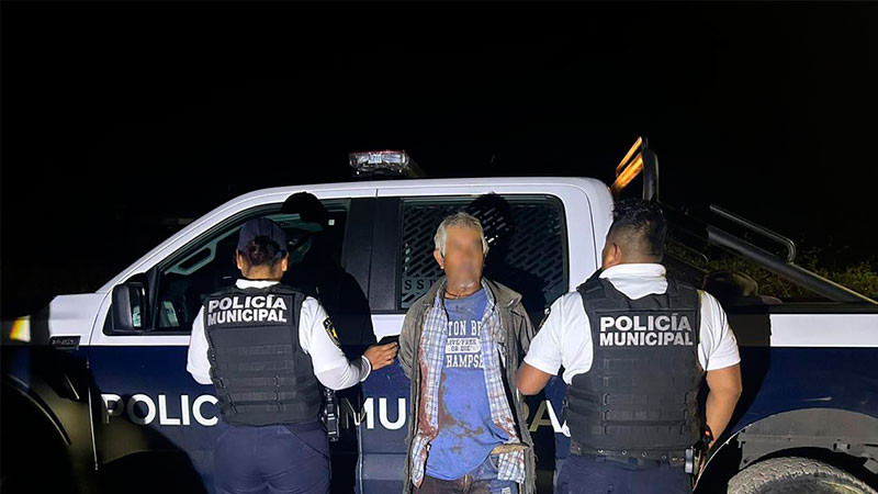Apuñala y quita la vida a su sobrino en la localidad de La Luz del municipio de Querétaro 