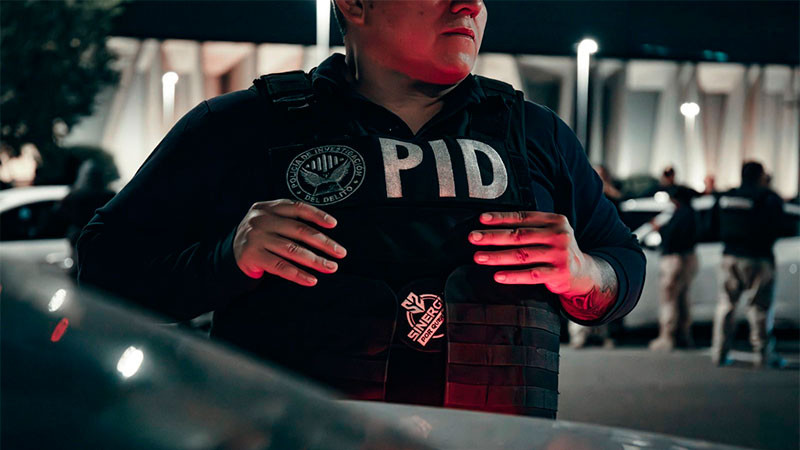 La Policía de Investigación del Delito de la FGE de Querétaro supera las 170 detenciones durante abril 