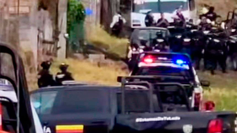 Fallece elemento de la Policía Morelia tras ser atacado a tiros en la colonia Ciudad Jardín 
