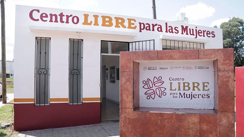 Michoacán, único estado en el país con Centros LIBRE en todo su territorio 
