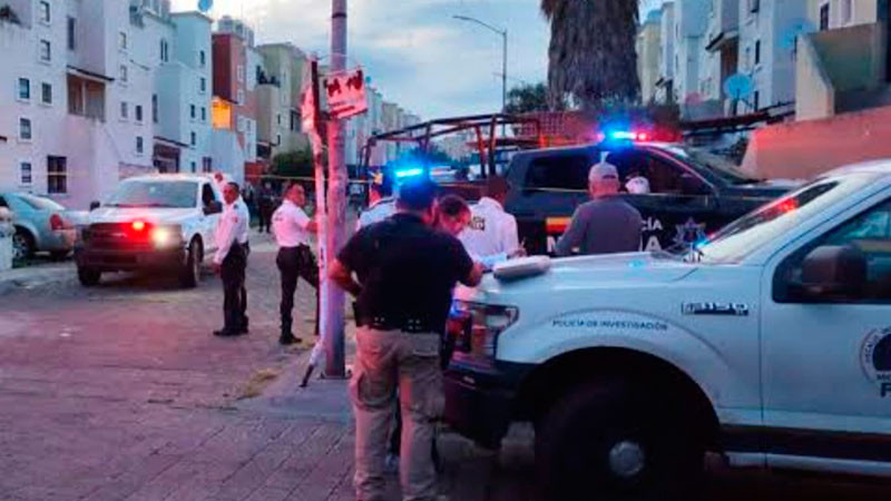 Balean a dos personas en el fraccionamiento Villas Oriente de Morelia, Michoacán; resultaron heridas  