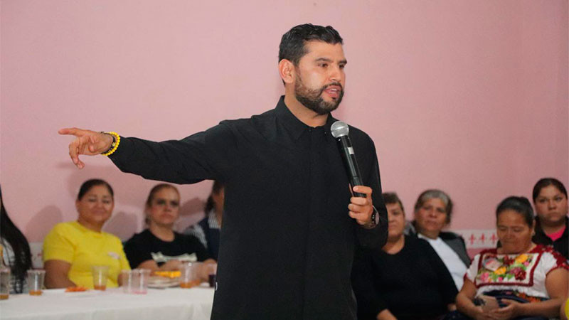 El liderazgo y la participación de las mujeres son fundamentales para cambiar a Michoacán: Octavio Ocampo 