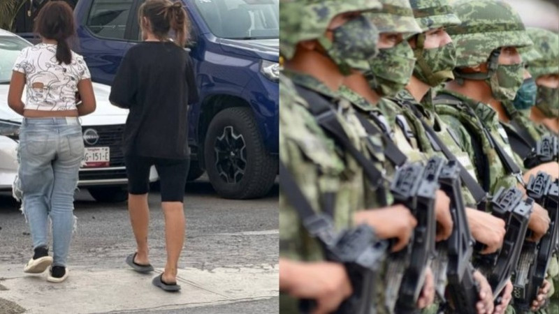Madre denuncia que soldados agredieron sexualmente a su hija menor de edad en Tamaulipas 