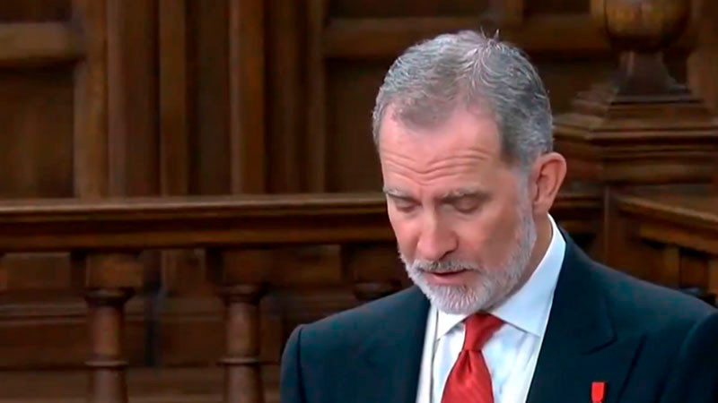 Felipe VI visitará México; acudirá al partido España vs Uruguay en Guadalajara 