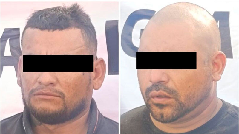 Detienen a dos hombres tras agresión armada que dejó un agente muerto y otro herido en Tamulipas 