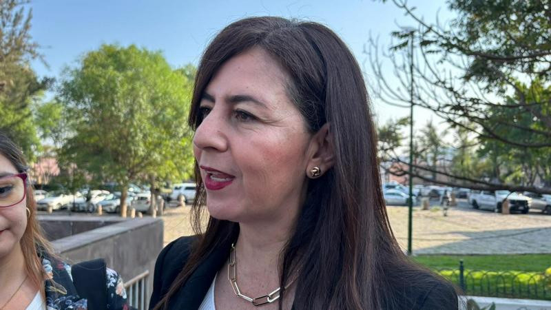 Descarta Gaby Molina haber renunciado a la Secretaría de Educación de Michoacán