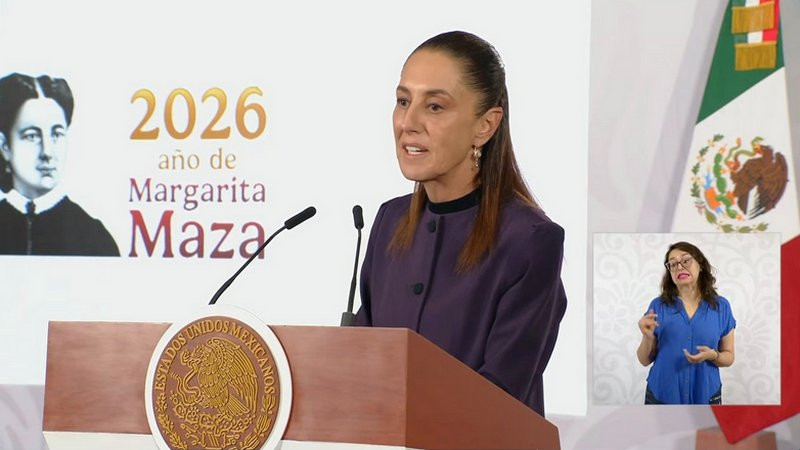 Sheinbaum afirma que bloqueo de cuentas a Rocha Moya responde a "mecanismos automáticos" 
