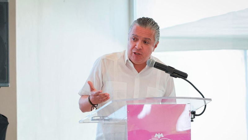 Obras de infraestructura en Morelia: ordenadas, responsables y estratégicas: Luis Navarro 