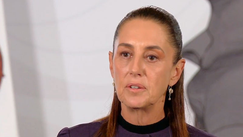 Anuncia Sheinbaum reunión con funcionarios de EEUU; abordarán combate al crimen organizado 