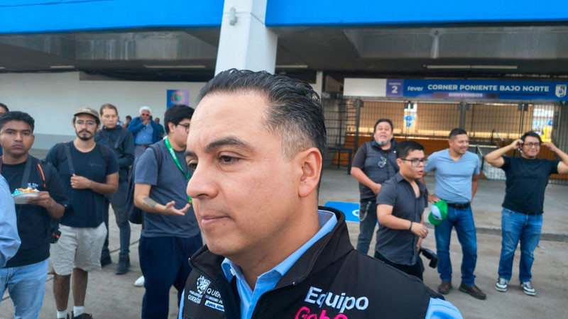 Gerardo Ortiz no volverá a cantar en Querétaro: Eric Gudiño 