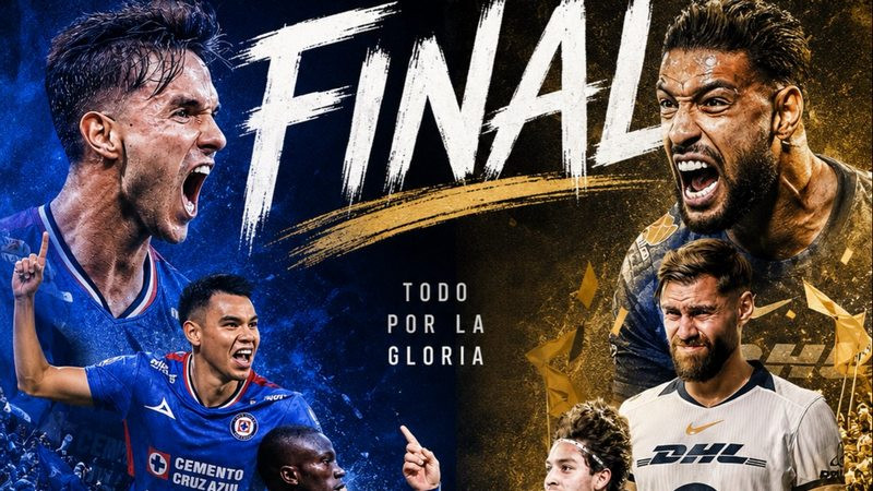 Pumas y Cruz Azul disputarán la final del Clausura 2026 