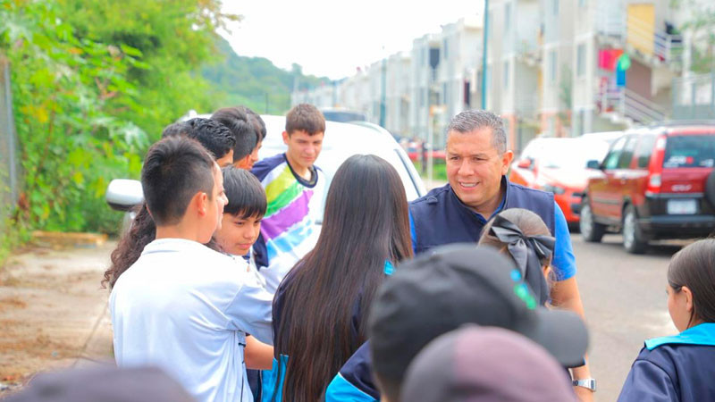A 485 años de su fundación, Morelia merece más bienestar: JC Barragán 
