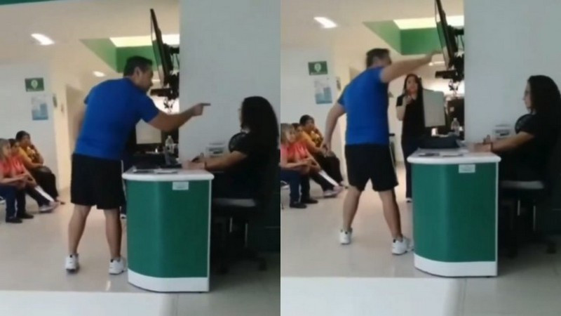 Captan en video amenazas de muerte contra trabajadora del IMSS en San Luis Potosí 