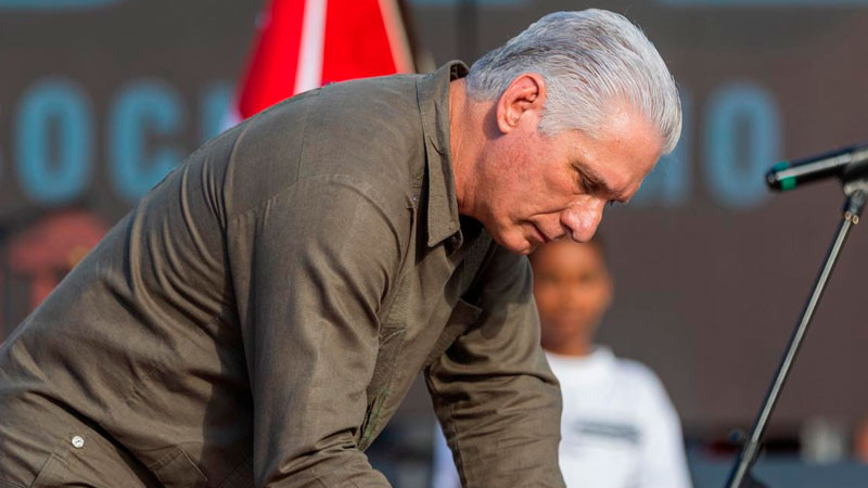 Cuba reivindica "derecho legítimo" a defenderse de una agresión de EEUU 