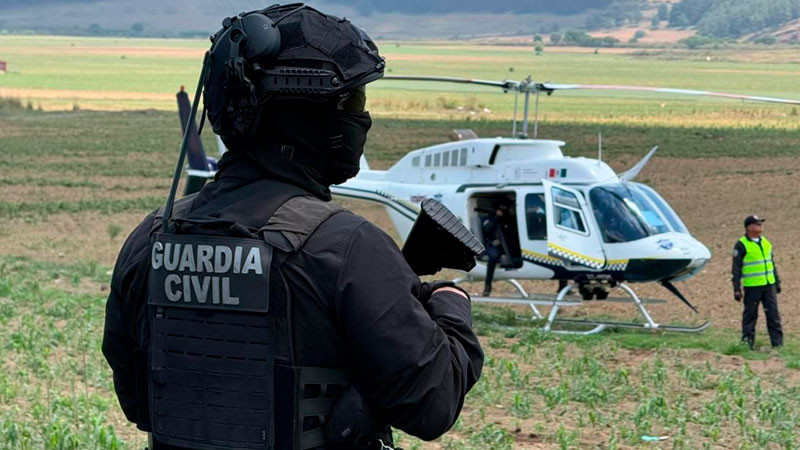 Con helicópteros armados y despliegue de Guardia Civil, Nacional y Ejército, controlada situación en la Meseta Purépecha: Raúl Zepeda 