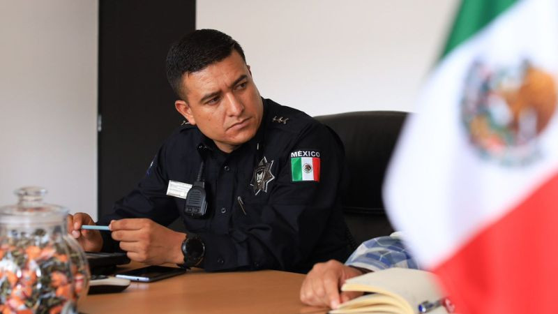 Gobierno de San Juan del Río anuncia relevo en la Secretaría de Seguridad Pública Municipal 