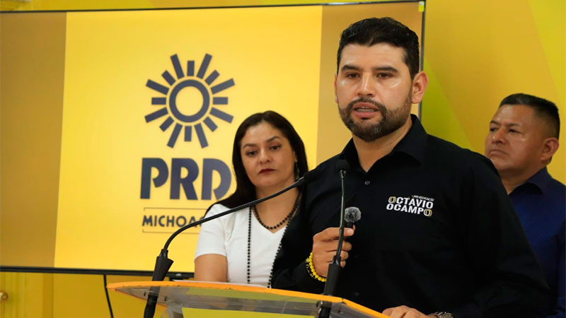 Urge PRD presencia fija de BOI en municipios indígenas de Michoacán 