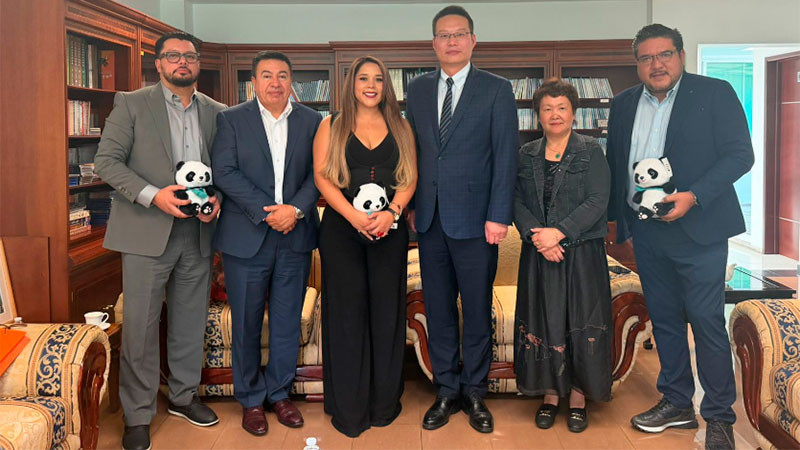 Michoacán reactiva intercambios académicos, culturales y de investigación con China gracias a gestiones de la diputada Xóchitl Ruiz González 