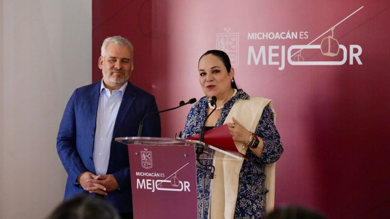 Sheinbaum libera o reestructura deuda a casi 5 mil mujeres y hombres del campo michoacano: Bedolla  