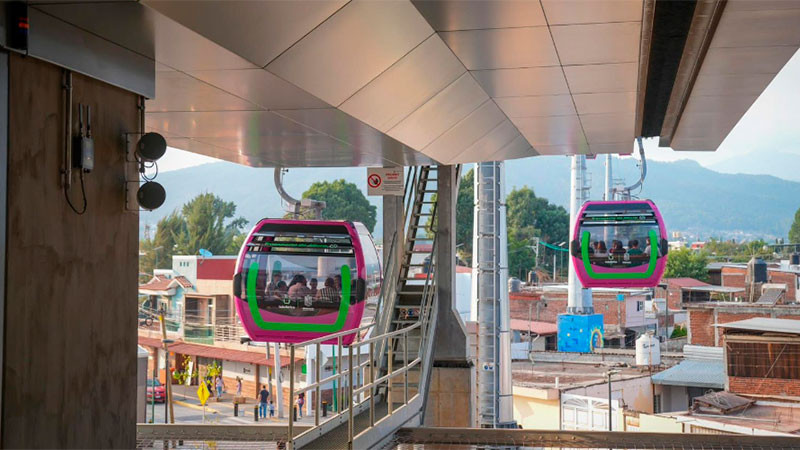 Teleférico de Uruapan reducirá hasta 30% consumo de energía: Gladyz Butanda 