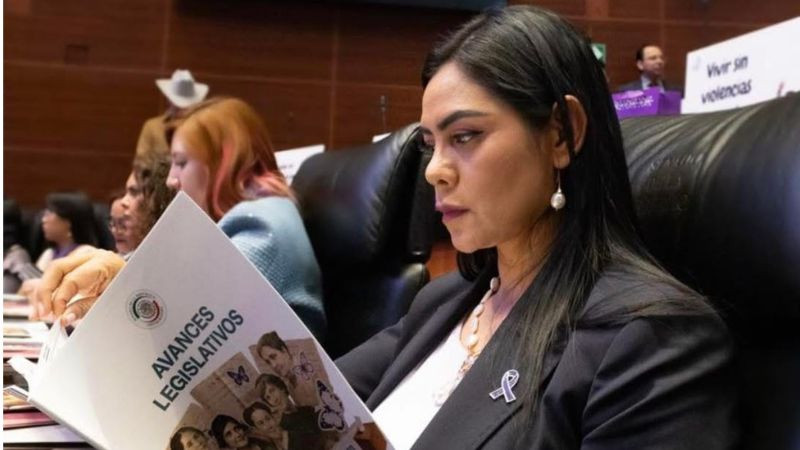 Avanzó Senado en reformas clave para el bienestar, derechos y austeridad: Araceli Saucedo 
