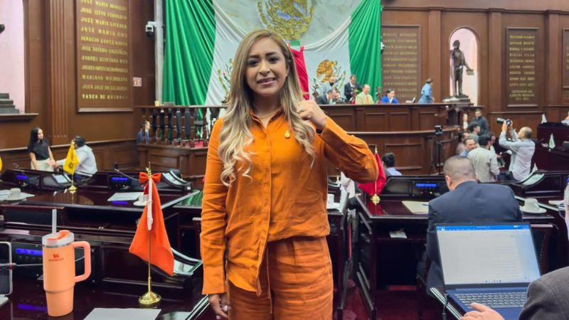 Impulsa Grecia Aguilar una agenda legislativa enfocada en inclusión, salud mental y derechos sociales en Michoacán 
