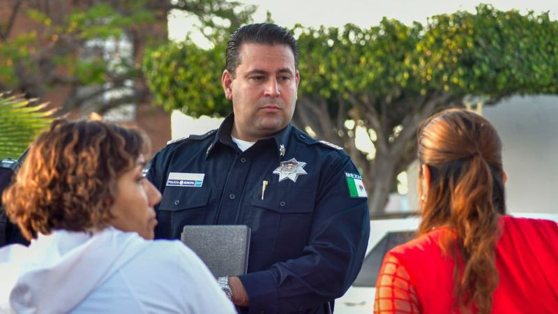 Anuncian relevo en la Secretaría de Seguridad Pública Municipal de Corregidora 