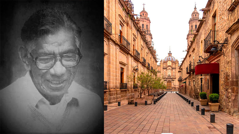 Es de la autoría de Don Tomás Rico Cano, el poema a Morelia más celebrado 