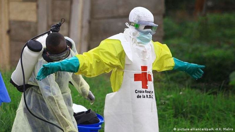 Suman 116 fallecimientos sospechosos por ébola en la República Democrática del Congo  