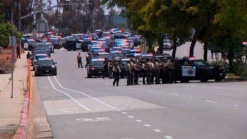 Ataque armado en mezquita de San Diego, California, deja cinco personas sin vida; entre las víctimas se encuentran los supuestos agresores  