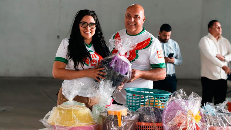Movimiento Ciudadano fortalece cercanía con las familias y comunidades de Michoacán: Víctor Manríquez 