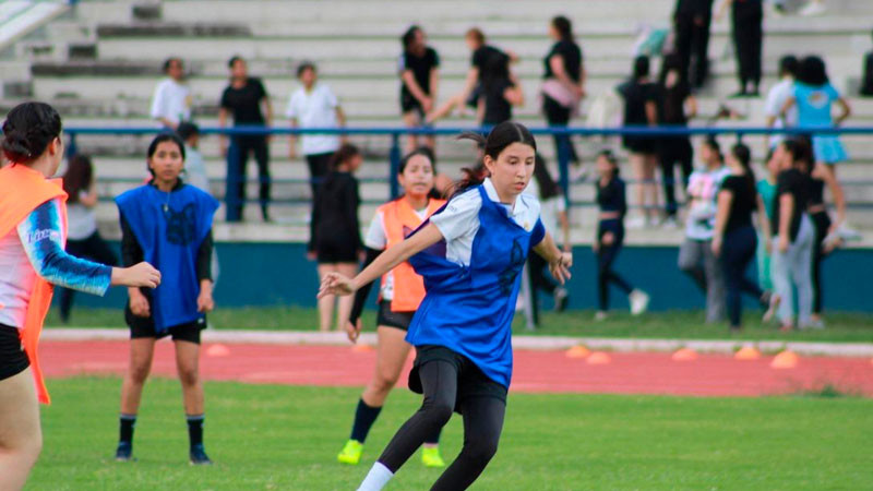 Atlético Morelia-UMSNH femenil busca talento; participa en la visoría 