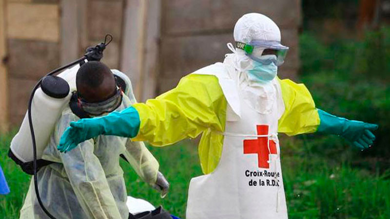 Estadounidense da positivo a ébola tras viajar al Congo 