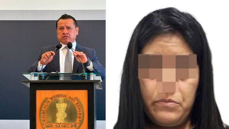 Detenida “La Tía”, vinculada a homicidio de Carlos Manzo, informa Torres Piña
