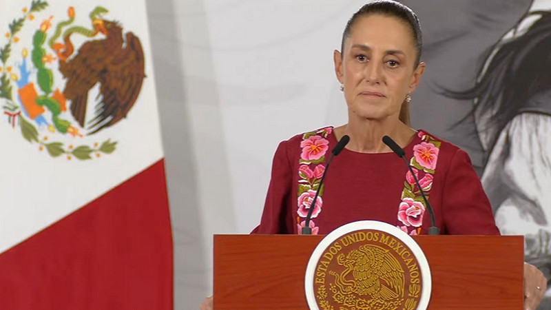 Sheinbaum exige reciprocidad a EE.UU.: ninguna de las 269 solicitudes de extradición ha sido cumplida 