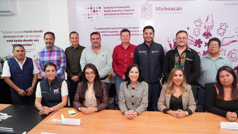 Bachillerato Nacional Margarita Maza llegará a 11 municipios de Michoacán 