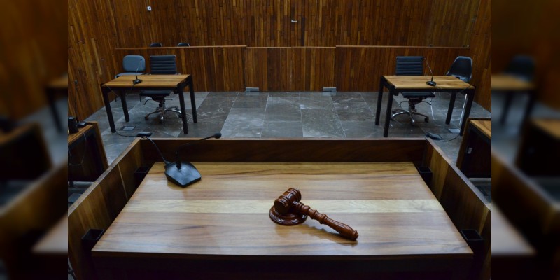 Registra Poder Judicial de Michoacán más de 6,450 horas de audiencias orales penales en 2016 