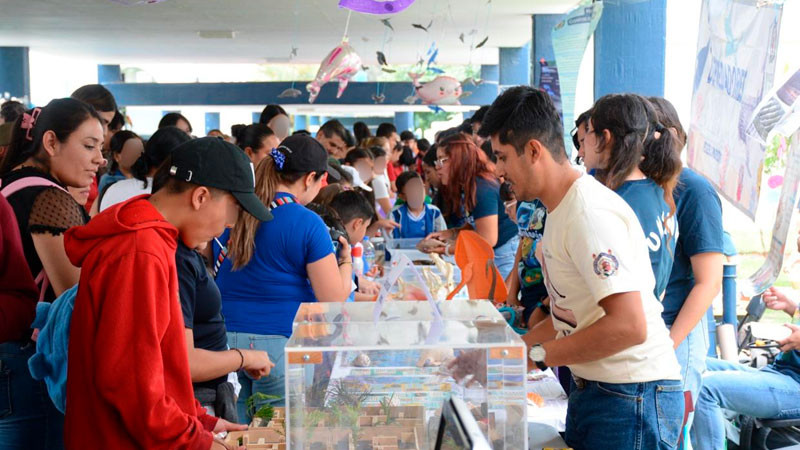 Este 5 y 6 de junio, regresa el Tianguis de la Ciencia de la UMSNH  
