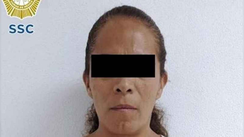 Vuelve a caer "La Chofis", presunta operadora de organización criminal en la CDMX 