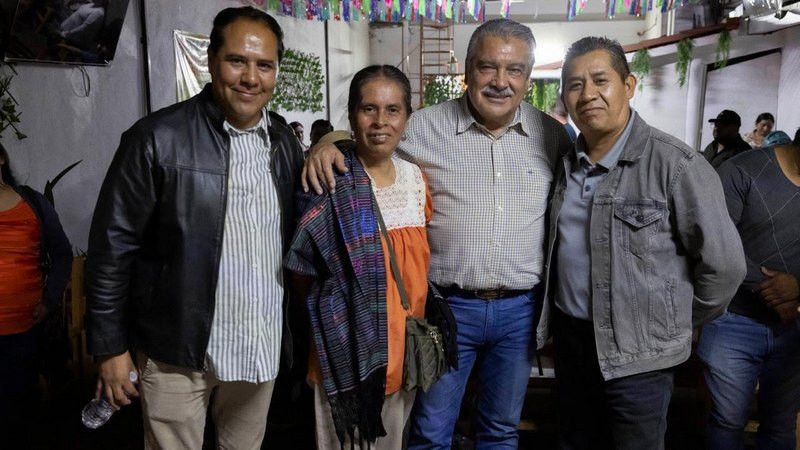 “En Michoacán construimos la unidad por la justicia, la democracia y la dignidad”: Morón  