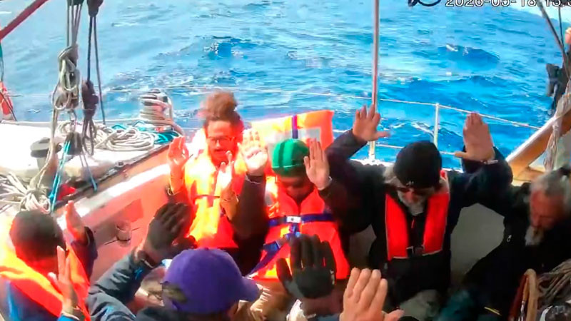 México solicita a Israel la "liberación inmediata" de connacionales detenidos en la Flotilla Sumud 