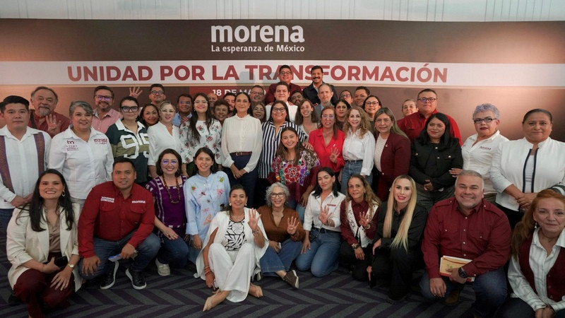 “Morena tiene conducción nacional, unidad territorial y una ruta clara para seguir transformando México”: Jesús Mora 