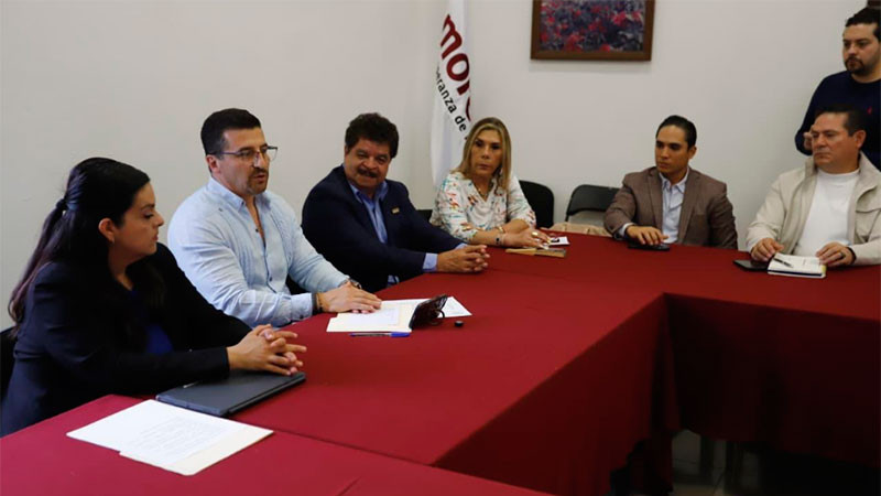 Escucha Comisión de Turismo de la 76 legislatura de Michoacán a la CANACO SERVYTUR Morelia 