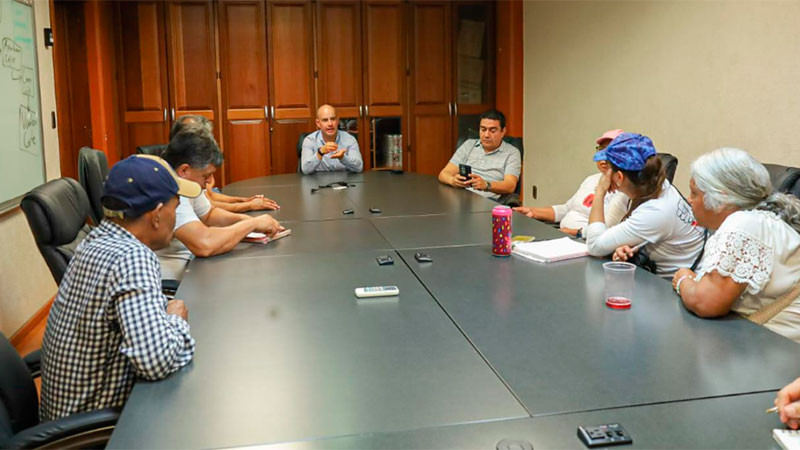 Adolfo Torres da seguimiento a proyectos hidráulicos junto a liderazgos de Rubén Jaramillo 
