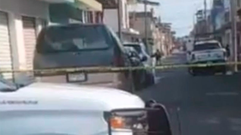 Balean a un individuo en la colonia Ampliación Revolución de Uruapan, Michoacán; resultó herido  