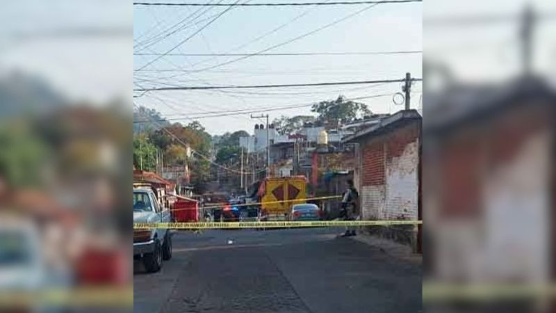 Ataque armado deja un hombre sin vida en Uruapan 