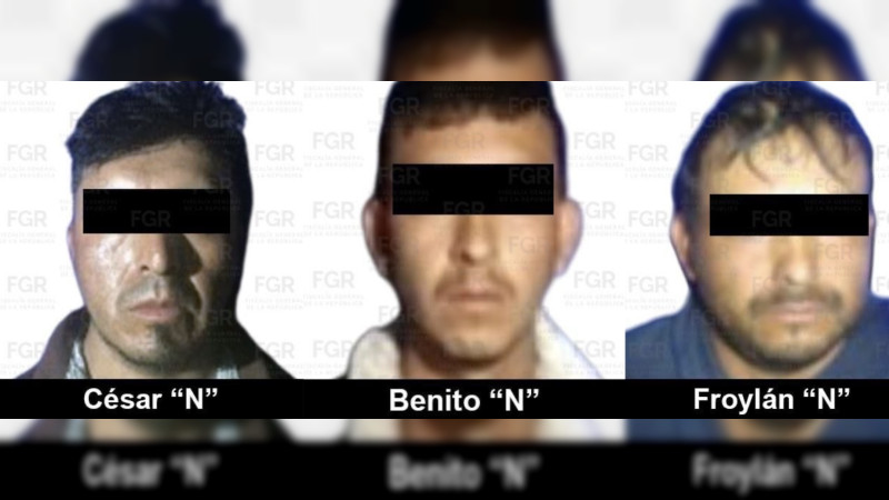 250 años de cárcel: FGR sepulta a secuestradores ligados a la delincuencia 