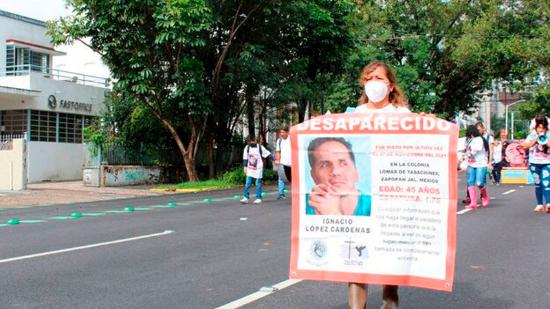Grupos de búsqueda podrán protestar con libertad durante el Mundial, asegura Segob